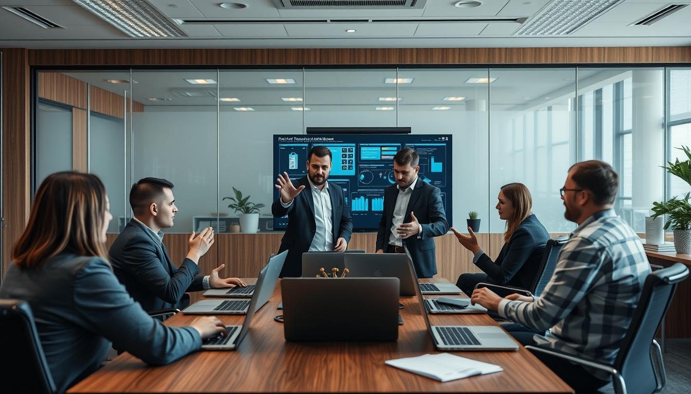 Business data analysis and visualization systems