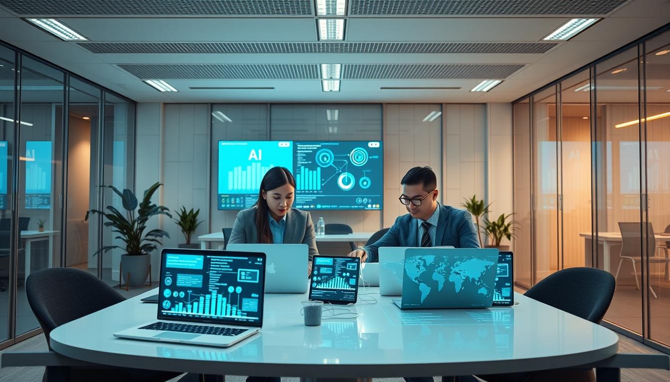 Business process automation