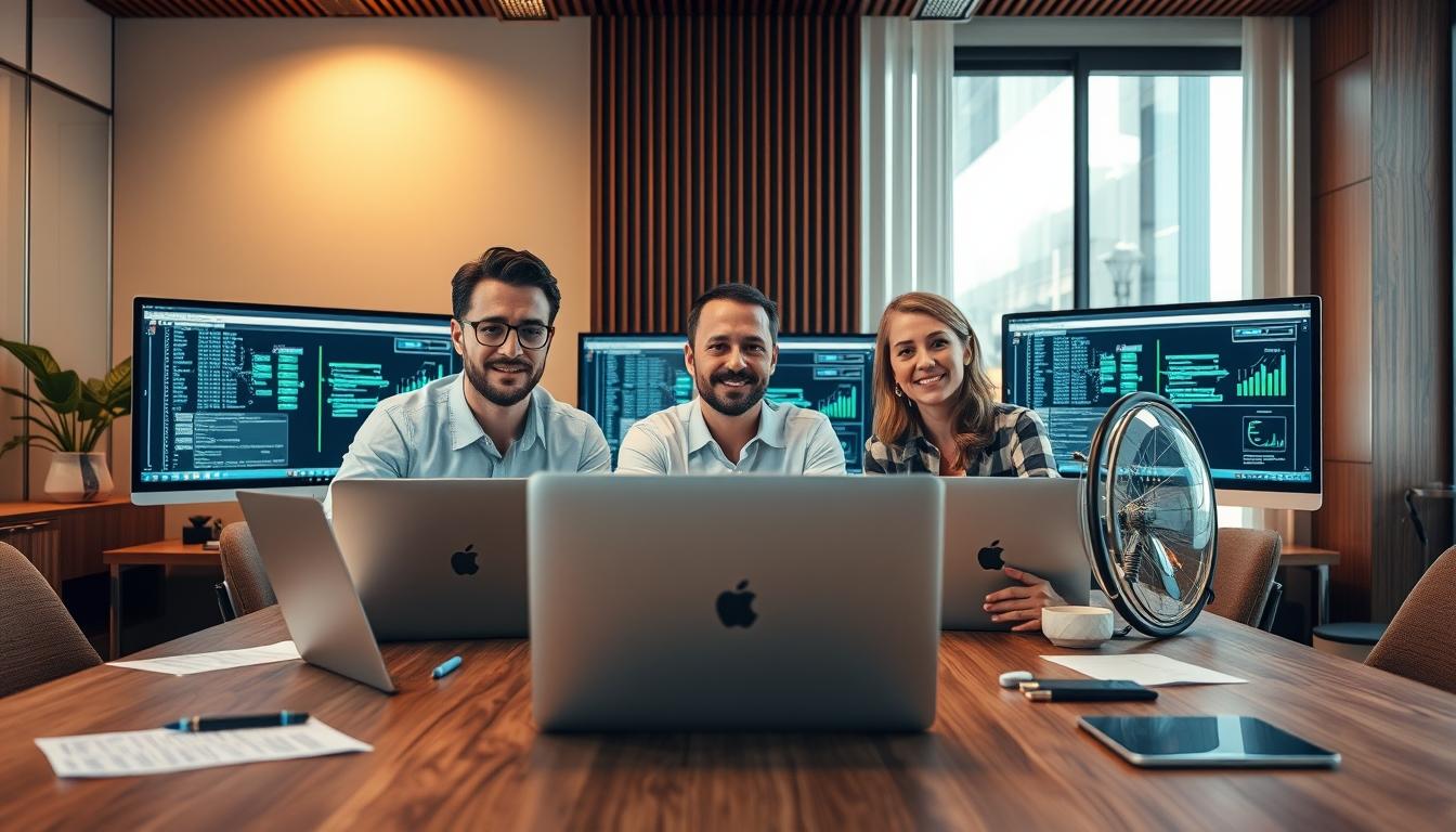 Machine learning models and business forecasting